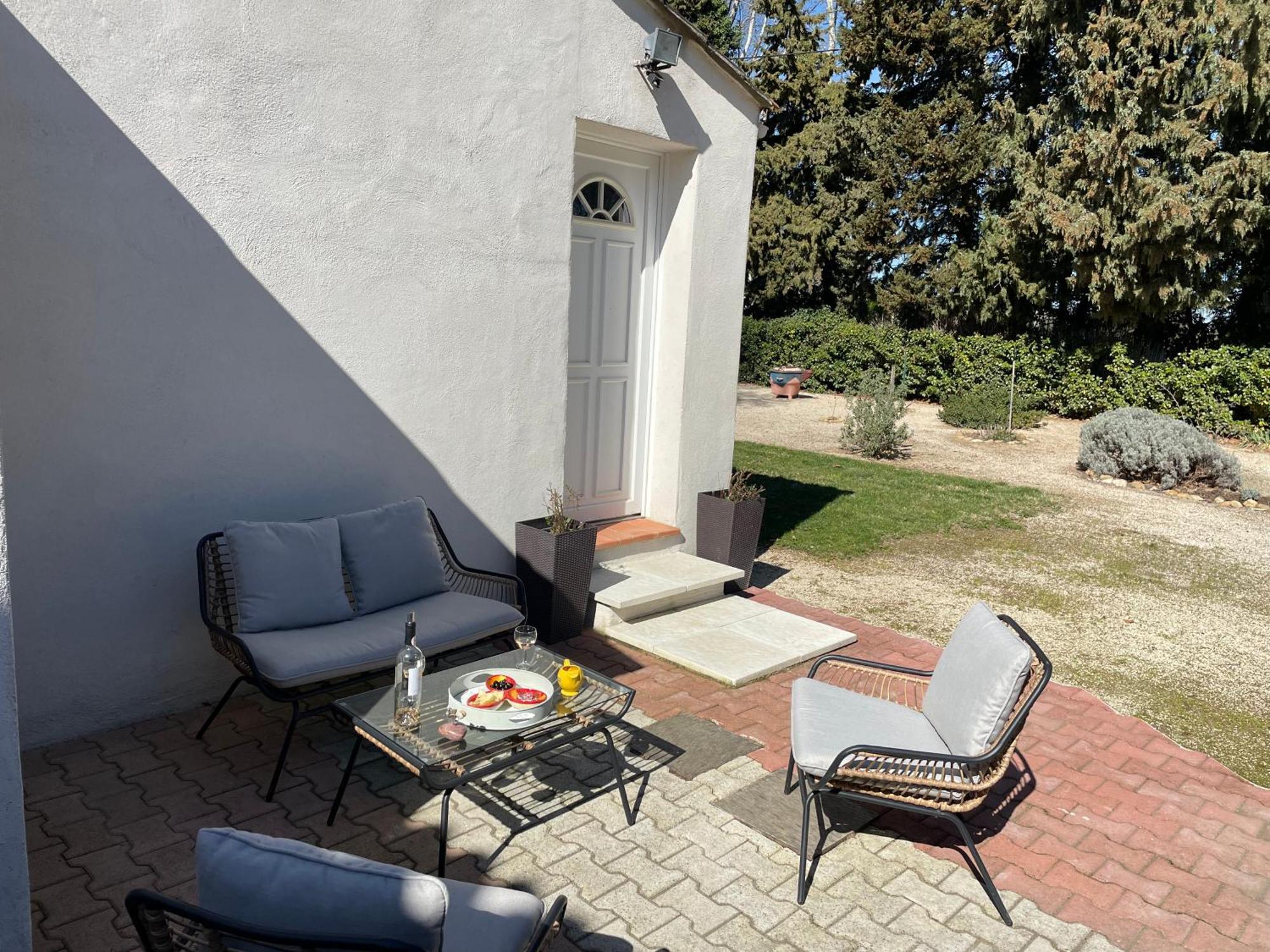 Arles Campagne Location "La Campagn'Arles" Bed & Breakfast Exterior foto