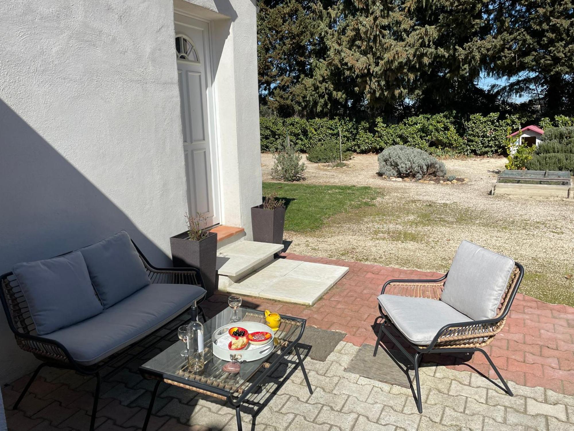 Arles Campagne Location "La Campagn'Arles" Bed & Breakfast Exterior foto